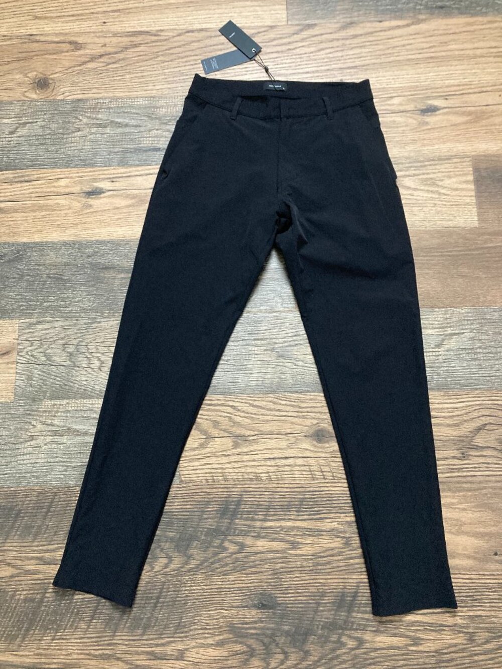 Zanerobe Sureshot Blow Tech Chino Men’s 29 Black Stretch Tapered Pants NWT
